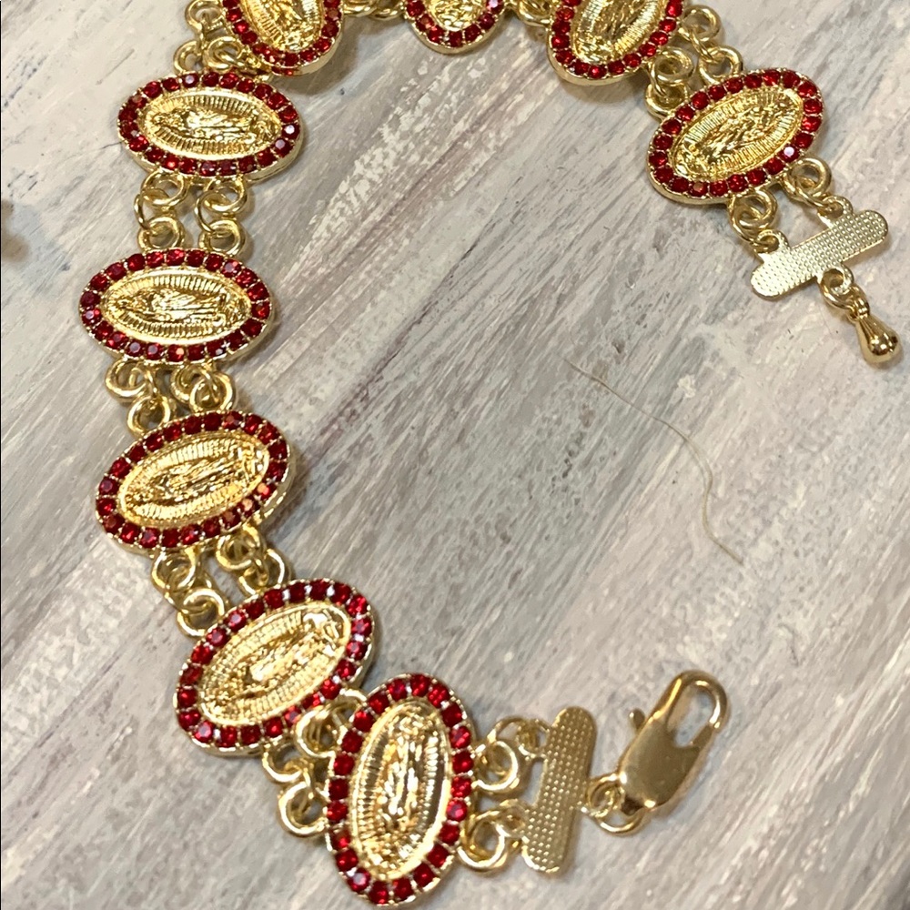 rolled gold bracelet
